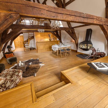 Chic Penthouse Grand-Place بروكسل المظهر الخارجي الصورة