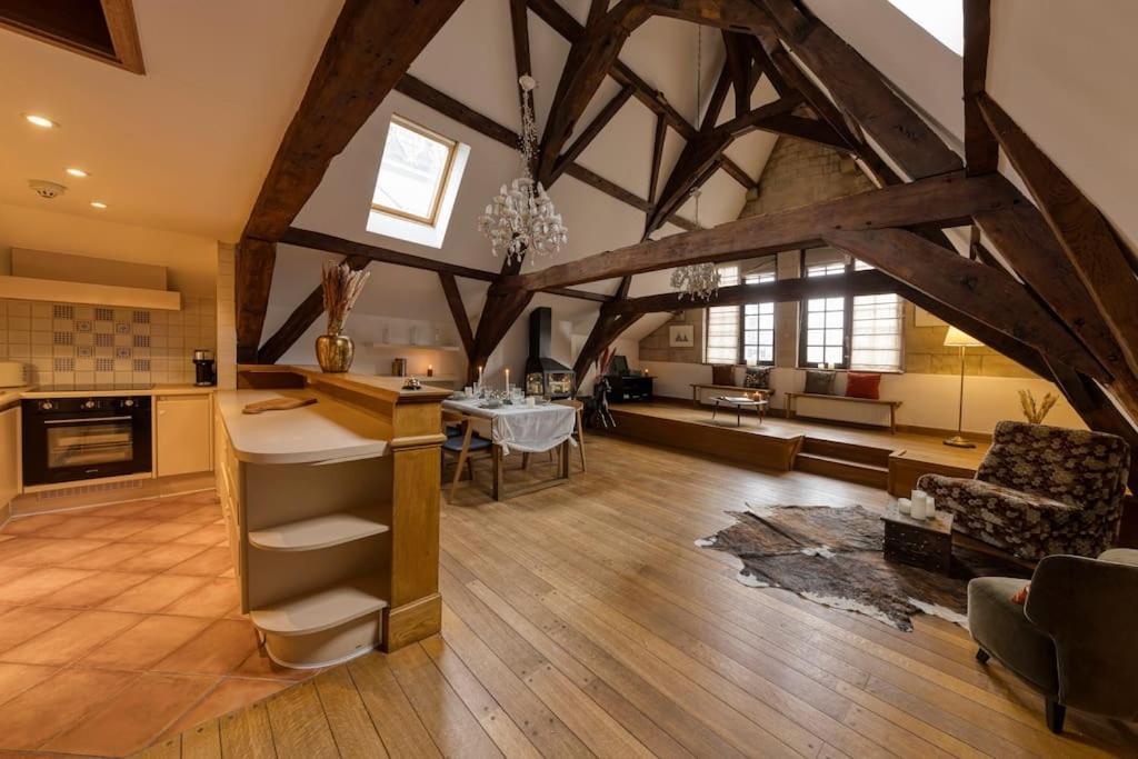 Chic Penthouse Grand-Place بروكسل المظهر الخارجي الصورة