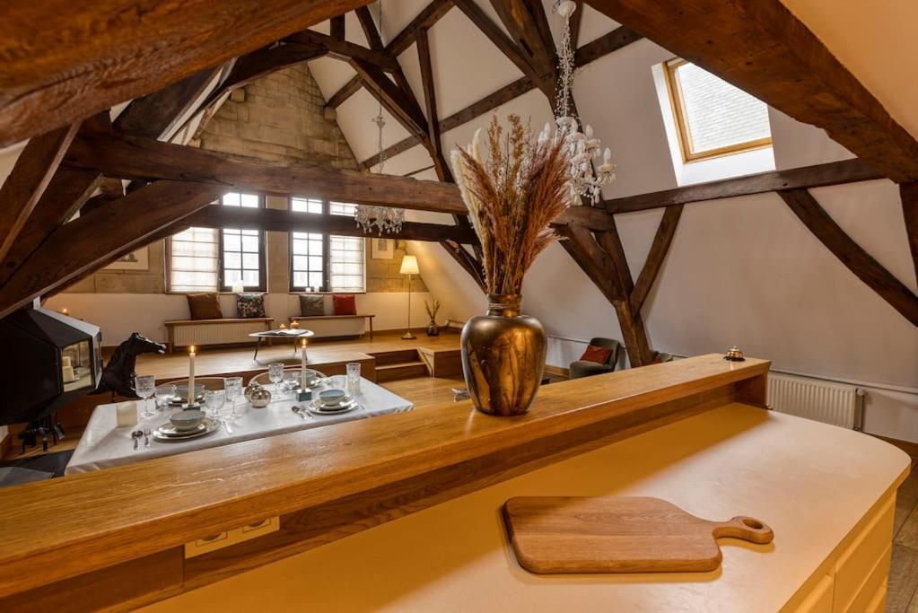 Chic Penthouse Grand-Place بروكسل المظهر الخارجي الصورة