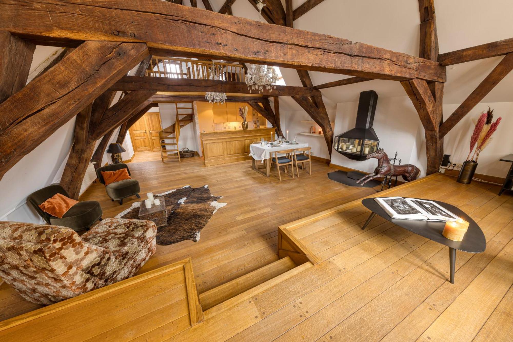 Chic Penthouse Grand-Place بروكسل المظهر الخارجي الصورة